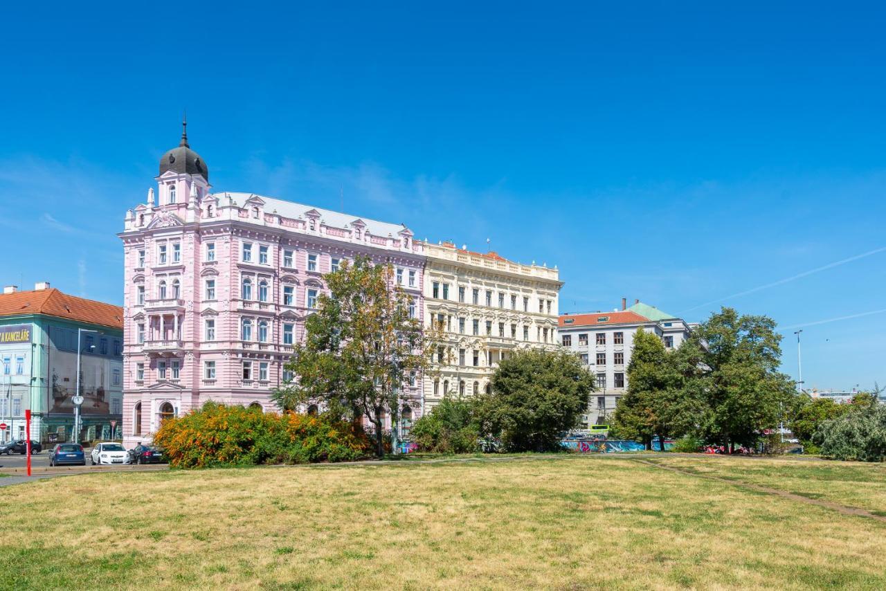 Tesnov Residence Grande Apartments Praga Exterior foto
