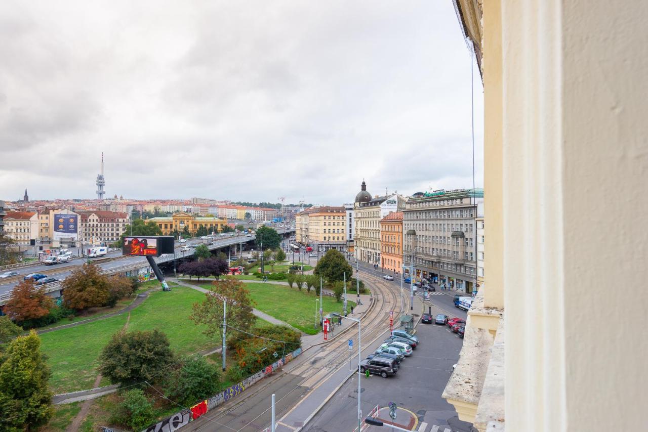 Tesnov Residence Grande Apartments Praga Exterior foto